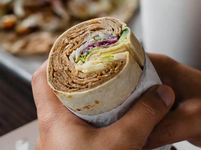 Koh-i-Noor Loaded Wrap in Shotts.